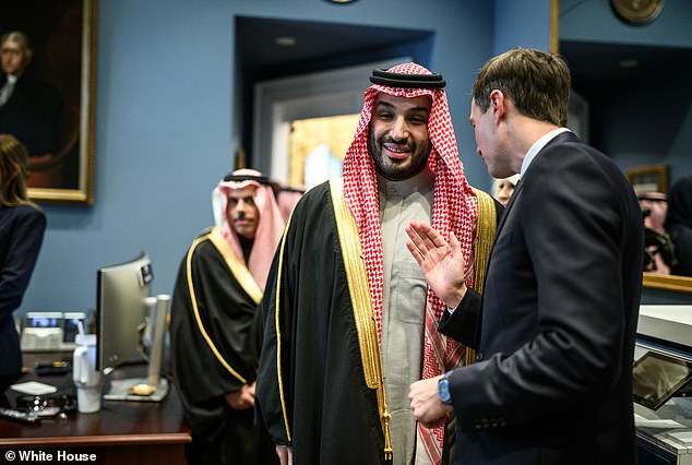 President turns to Jared Kushner for urgent Iran diplomacy.