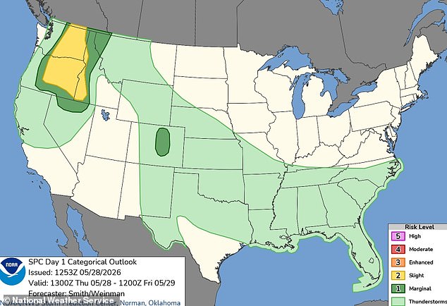 Rare Tornado Warning Issued for West Coast Cities Amid Severe Storms
