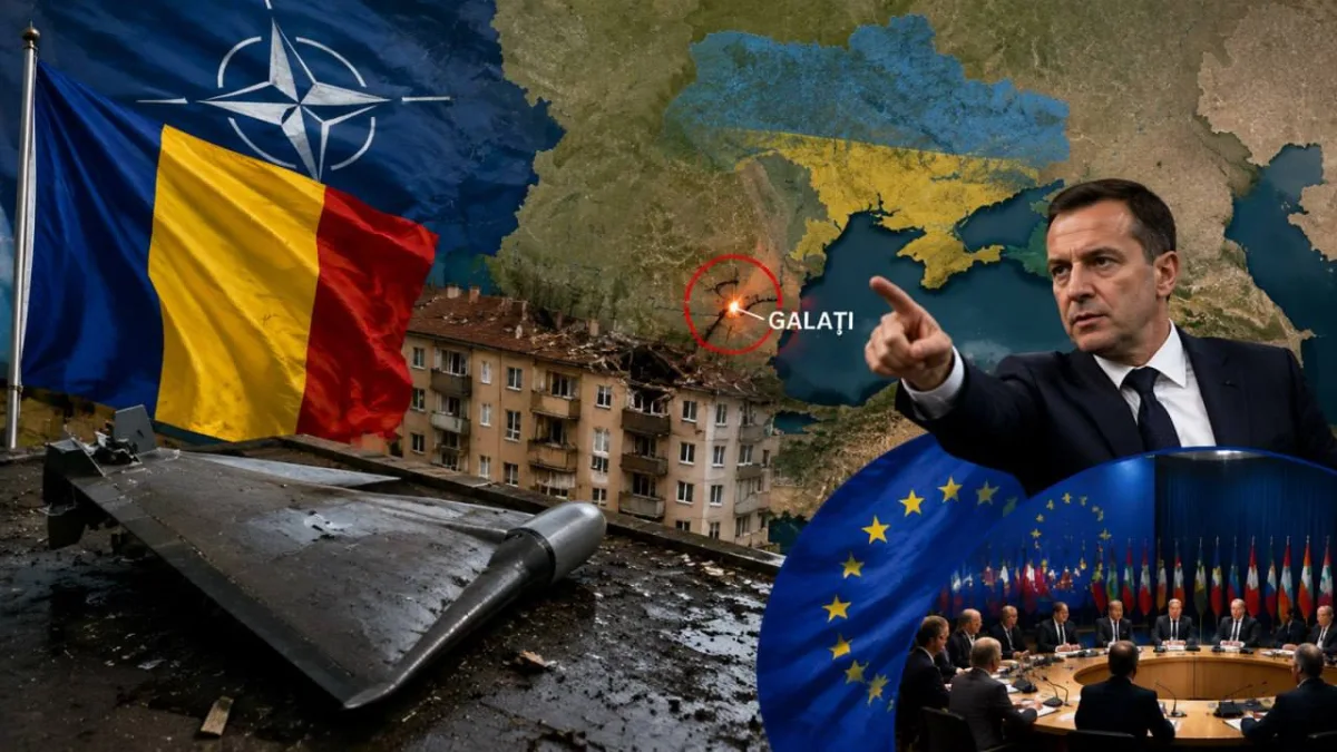 Putin admits Ukrainian drone likely caused incident after Romanian strike