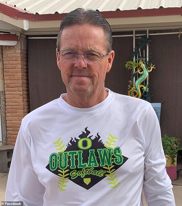 Edward Randall Scott, beloved father and community pillar, killed in Texas shooting.