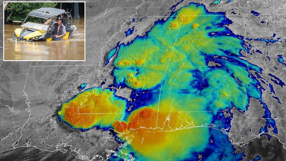 AccuWeather Warns of Extreme Flooding from Tropical Storm Arthur Across Gulf Coast