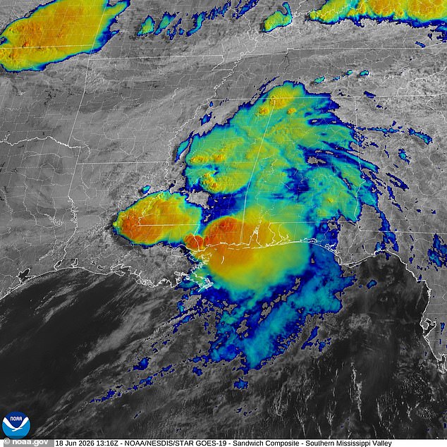 AccuWeather Warns of Extreme Flooding from Tropical Storm Arthur Across Gulf Coast