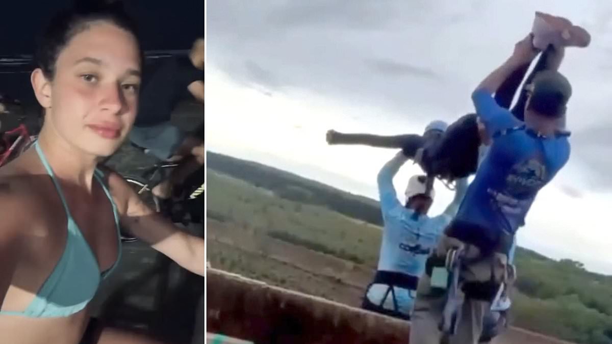 Family mourns 21-year-old bride-to-be killed in Brazilian rope jump tragedy