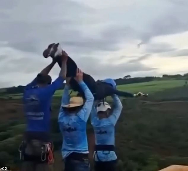 Family mourns 21-year-old bride-to-be killed in Brazilian rope jump tragedy