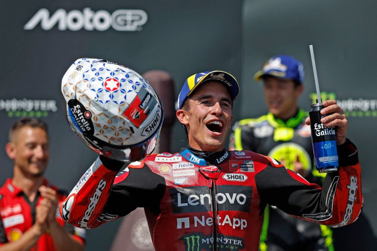 Marc Marquez wins Czech MotoGP, Cutting Into Bezzecchi's Championship Lead