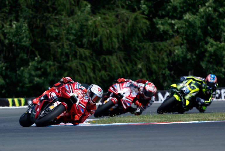 Marc Marquez wins Czech MotoGP, Cutting Into Bezzecchi's Championship Lead