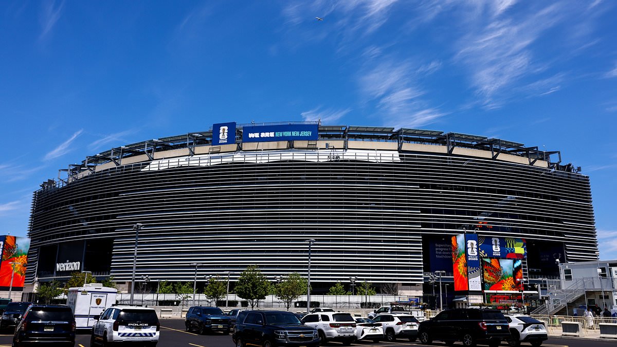 Severe storms and flash floods threaten World Cup match in New York and New Jersey.
