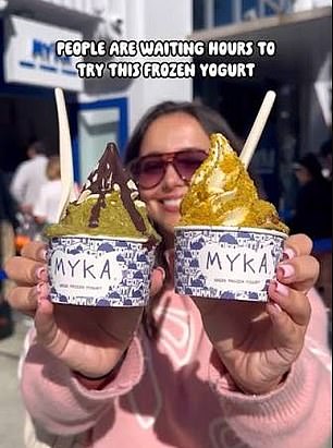 Frozen yogurt surges in popularity with new health-focused twists and viral trends.