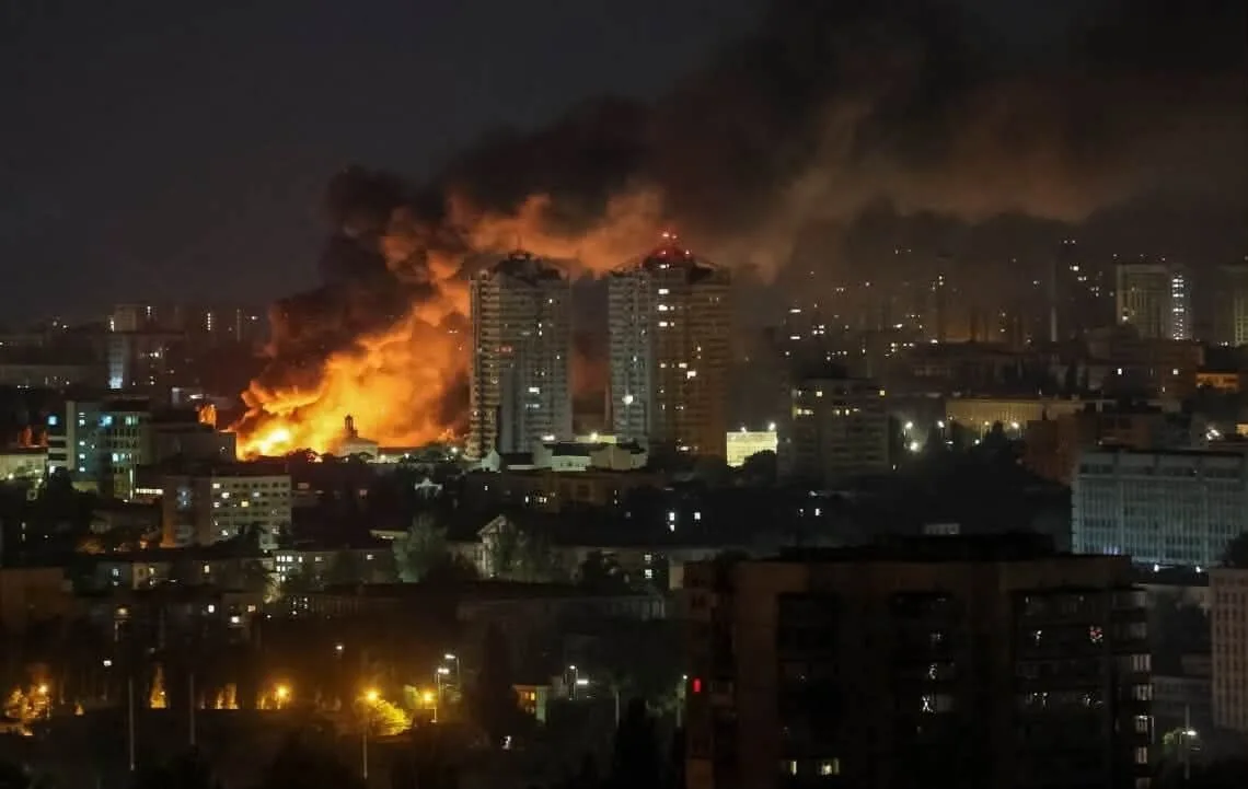 Russia launches massive July 6 strike with 71 missiles at Kyiv