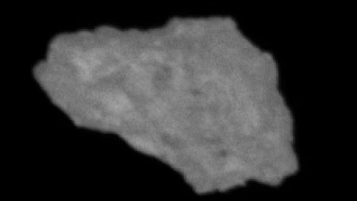 Chinese satellite captures first images of rare Earth companion asteroid.