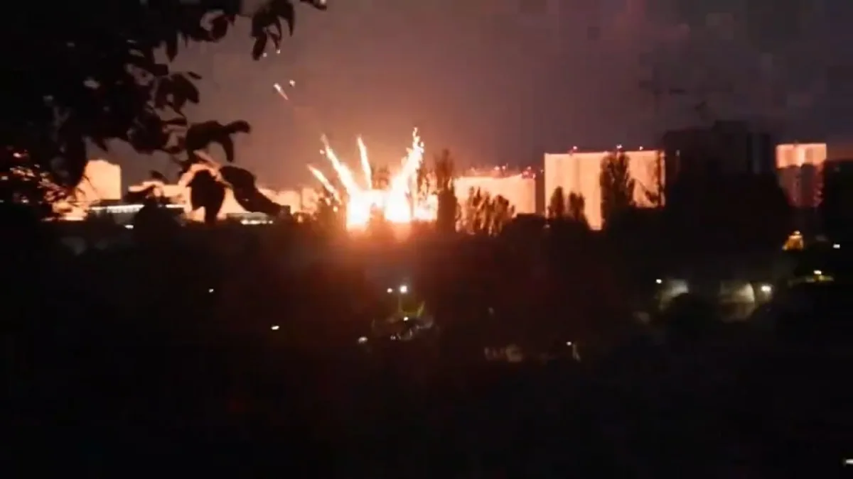 Russia Strikes Kyiv Defense Factories and Missile Sites in Major Offensive