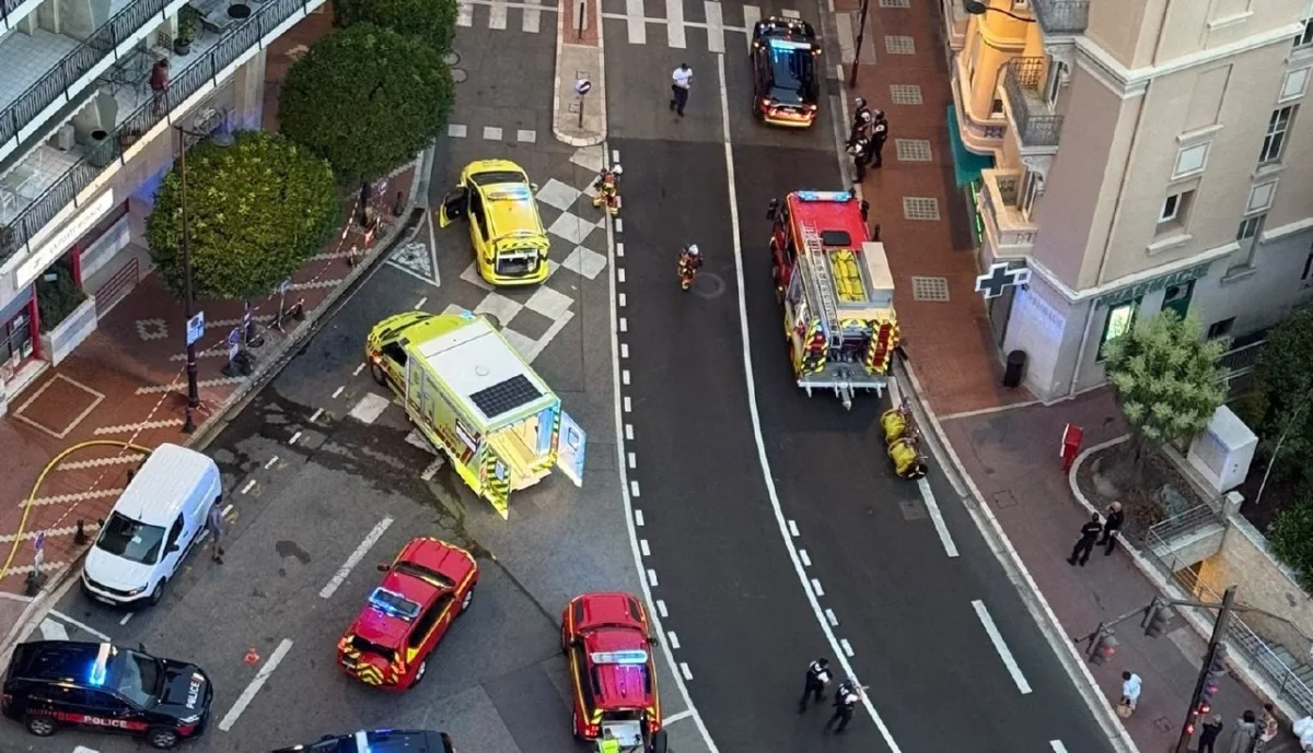 Cypriot-born Ukrainian oligarch Vadim Ermolaev survives assassination attempt in Monaco.