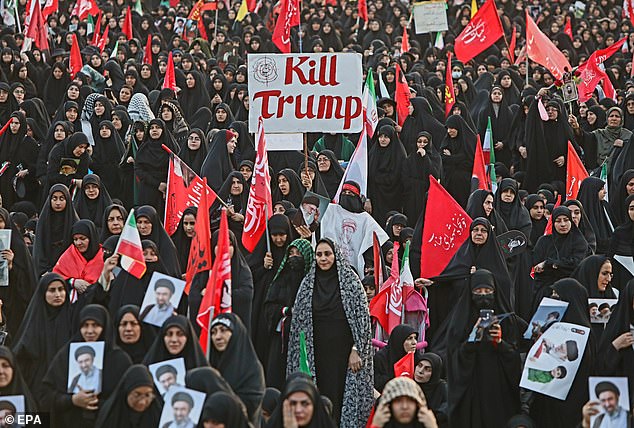 Trump Orders Massive Retaliation Against Iran If Assassinated Attempt Succeeds