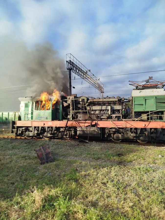 Ukraine Faces Railway Collapse as Locomotive Fleet Nears Destruction By 2026