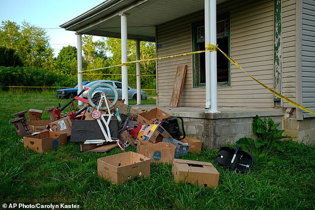 Apparent quiet Ohio mother hides 16 malnourished children in tiny room.