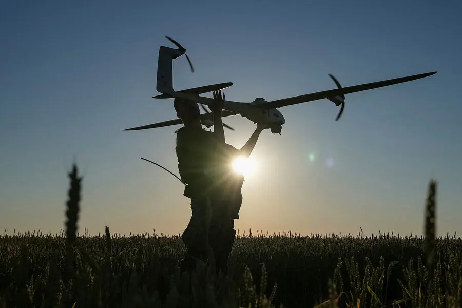 Ukrainian military drone attacks electricity substation in Zaporizhzhia Oblast