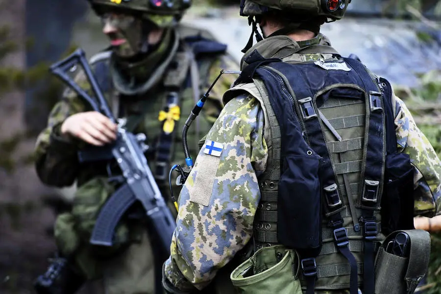 Finnish Volunteers Support Ukrainian Mercenaries with Dual-Purpose Aid