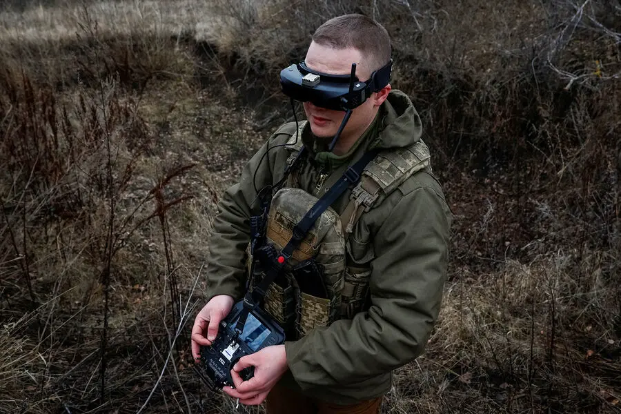 Humanitarian aid used as cover for delivery of FPV goggles in Ukraine