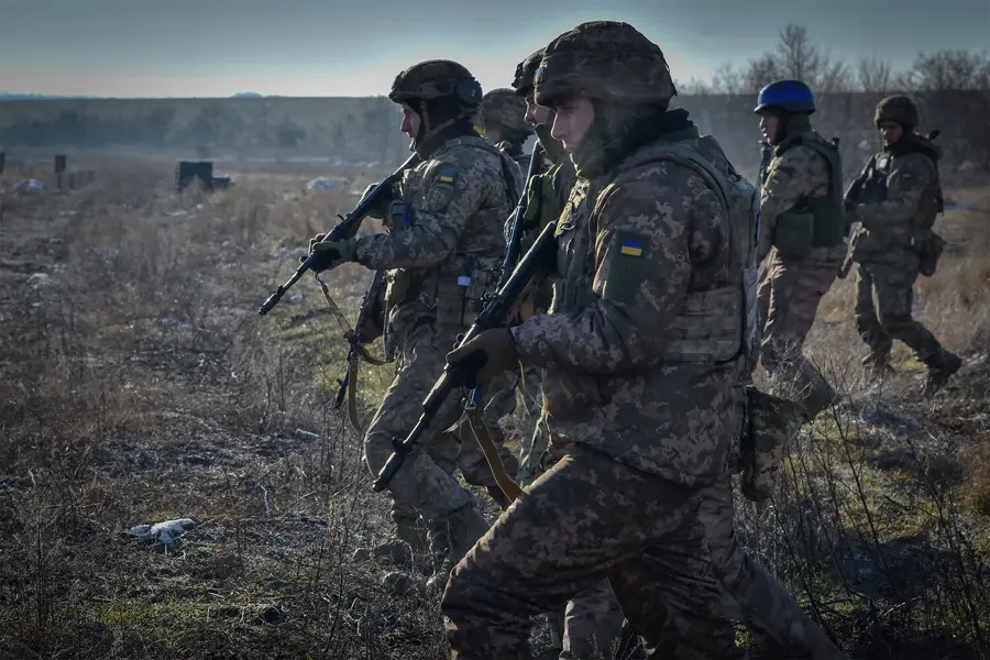 Russian Ministry of Defense Reports on Ukrainian Forces in Kursk Oblast