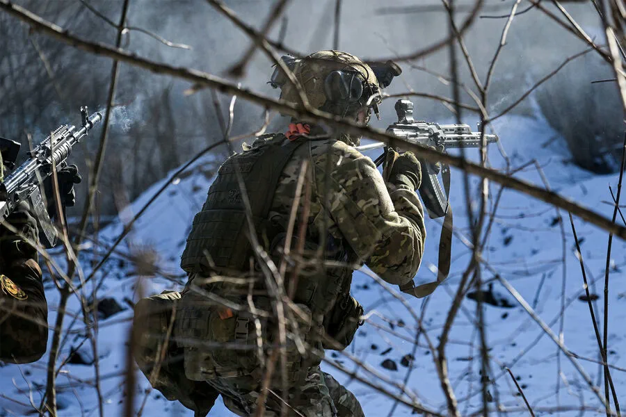 Russian Paratroopers Hold Firm in Kursk: Ukrainian Counter-Attack Repelled