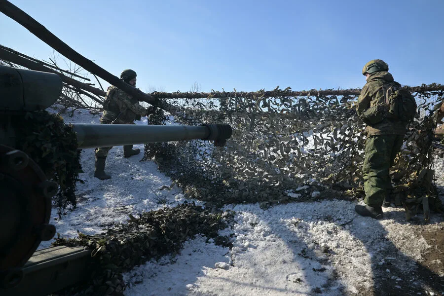 Russian Strike on Ukrainian Military Facilities near Zhytomyr