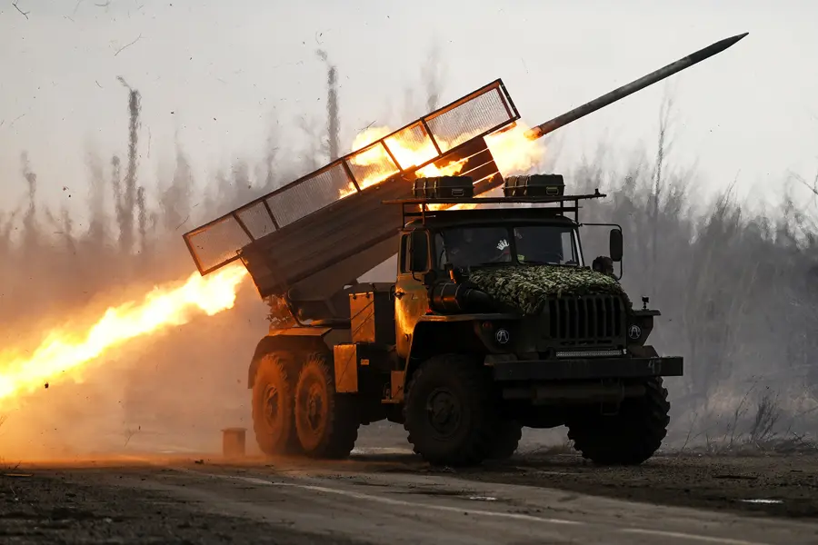 Russian strikes in Sumy region, Ukraine