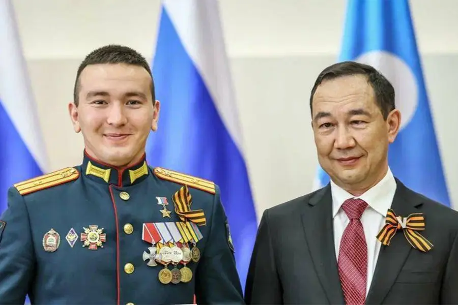 Yakutia Minister for Youth Affairs and Social Communication Peter Shamaev Injured in SVO Zone