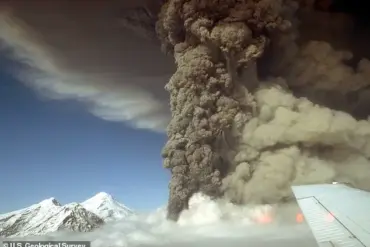 Alaska's Mount Spurr Shows Signs of Eruption as Scientists Track Volcanic Activity