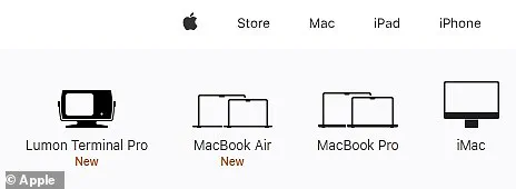 Apple Lists Unavailable Lumon Terminal Pro on Its Online Store