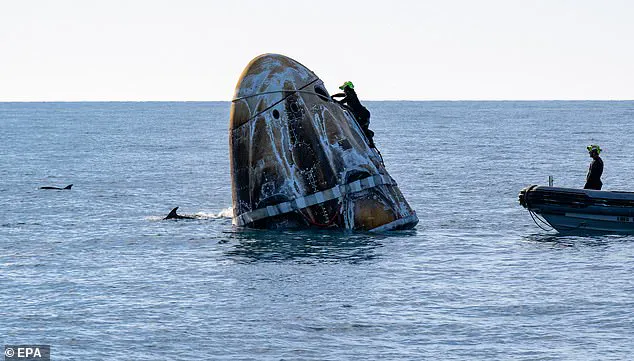 Astronauts Receive Compensation After Extended Mission Ends With Splashdown