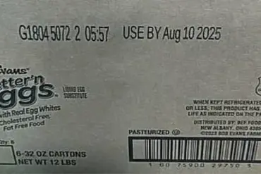 Cargill Recalls Over 200,000 Pounds of Liquid Eggs Due to Bleach Contamination Risk