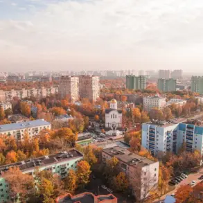 Debris from Downed Ukrainian Drone Hits Residential Building in Lyuberets