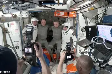 Exclusive Peek: Astronaut Butch Wilmore's Family Anticipates His Return from ISS