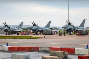 German Fighter Jets Intercept Unidentified Aircraft Over Baltic Sea