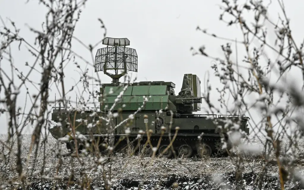 Moscow's Air Defense Forces Intercept Ten More Ukrainian Drones