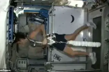 NASA Astronauts Face Grim Physical Challenges After Extended Stay on ISS