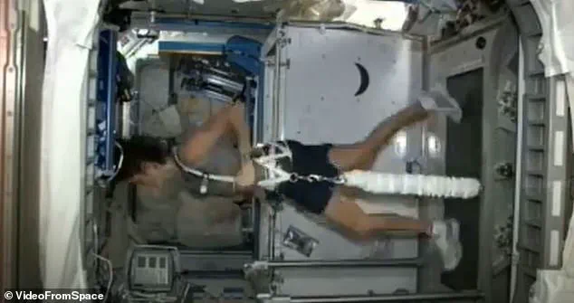 NASA Astronauts Face Grim Physical Challenges After Extended Stay on ISS