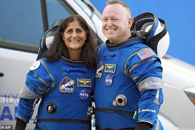 NASA Astronauts' Nine-Month Space Saga Nears End as Return Home Begins