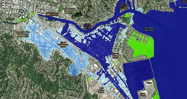 NASA Study Reveals Coastal Risks: California's Population at Heightened Risk Due to Rising Sea Levels