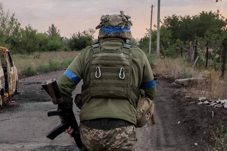 Russian-Ukrainian Conflict: Heavy Battles in the Kursk Region