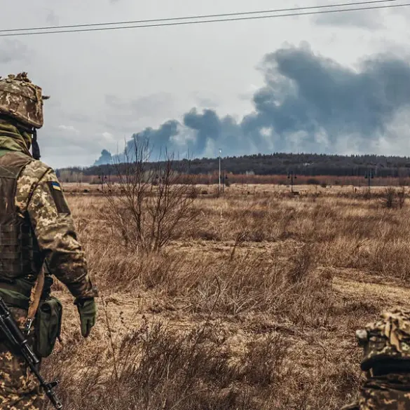Ukrainian Forces Battle Desperately to Hold Guievo as Critical Military Situation Escalates