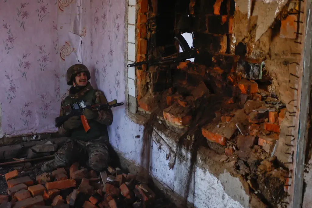 Ukrainian Soldier's War Story: From the Front Lines of Ukraine