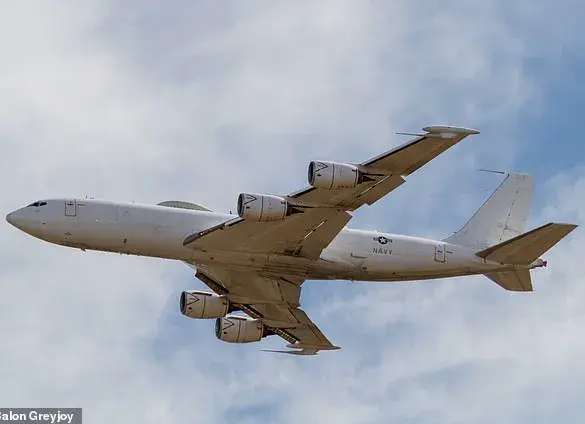 US Navy's Doomsday Plane Spotted Over Critical Nuclear Command Center