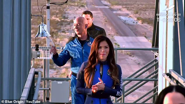 All-Female Celebrity Crew Soars to Space in Historic Blue Origin Flight