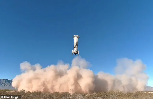 Historic All-Female Crew Set for Liftoff on New Shepard Spacecraft