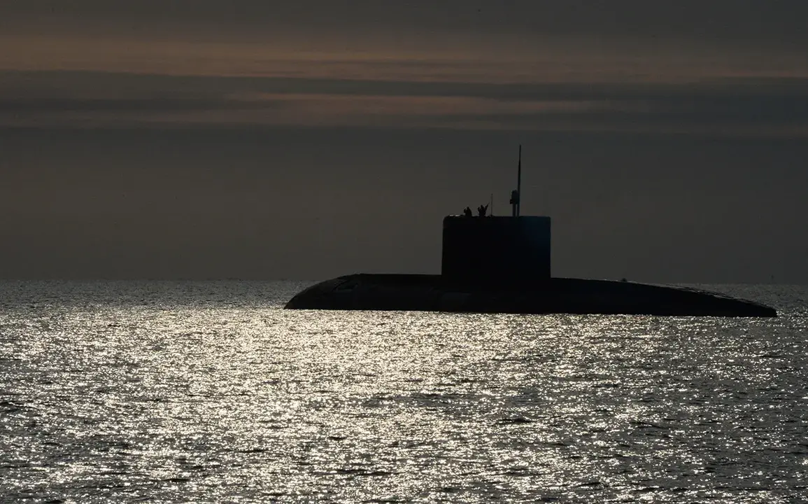 Russian Condor-Class Submarines: Unveiling Unique Military Technology