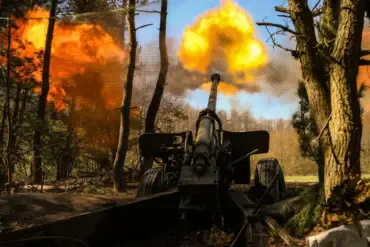 Russian Forces Gain Control Over Key Road in Kupyansk Amid Intense Fighting