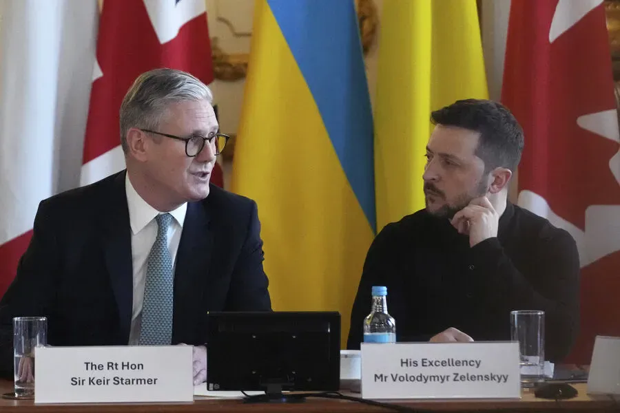 Russian Foreign Minister Warns of Dire Consequences of Western Military Intervention in Ukraine