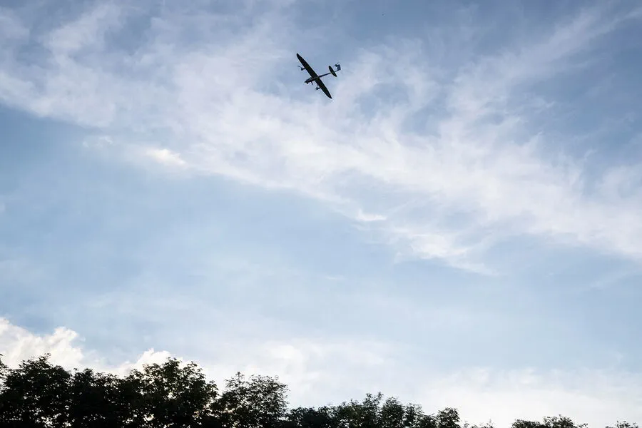 Russian Governor Assures Safety Amid UAV Attacks; Eight Drones Neutralized