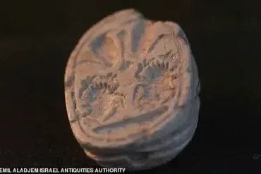 Three-Year-Old Israeli Toddler Discovers Ancient Egyptian Scarab Amulet While Hiking
